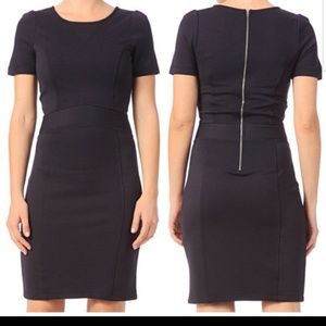 French Connection Navy Dress